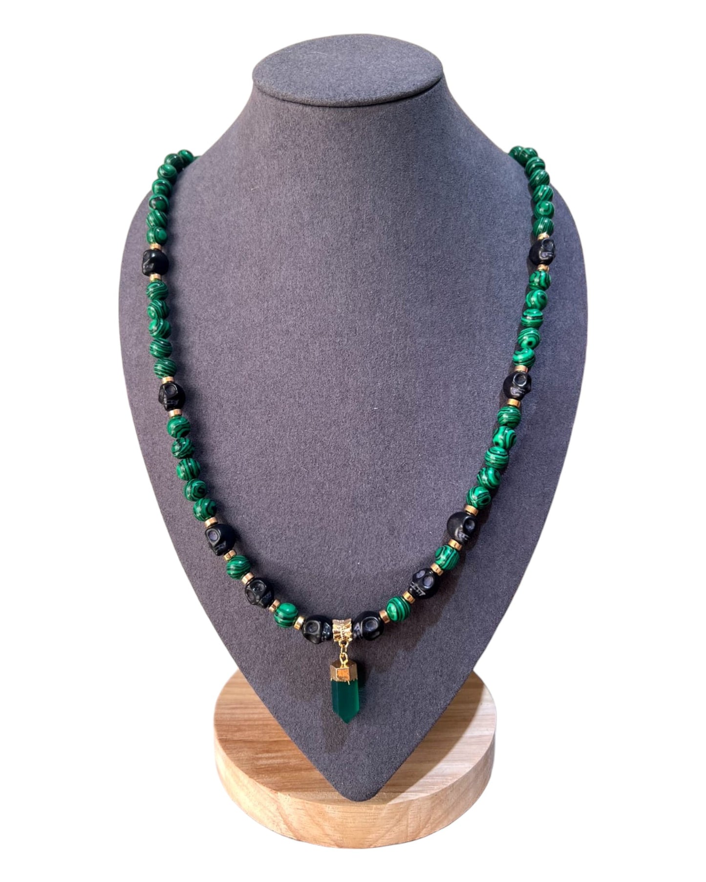 Collar Malakita