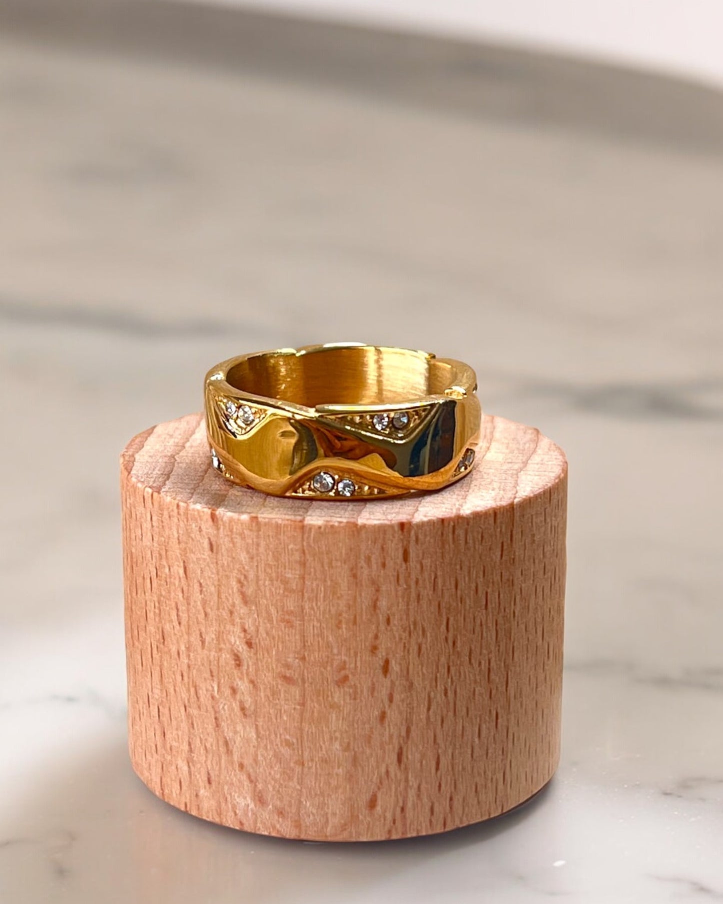 Anillo Caramel