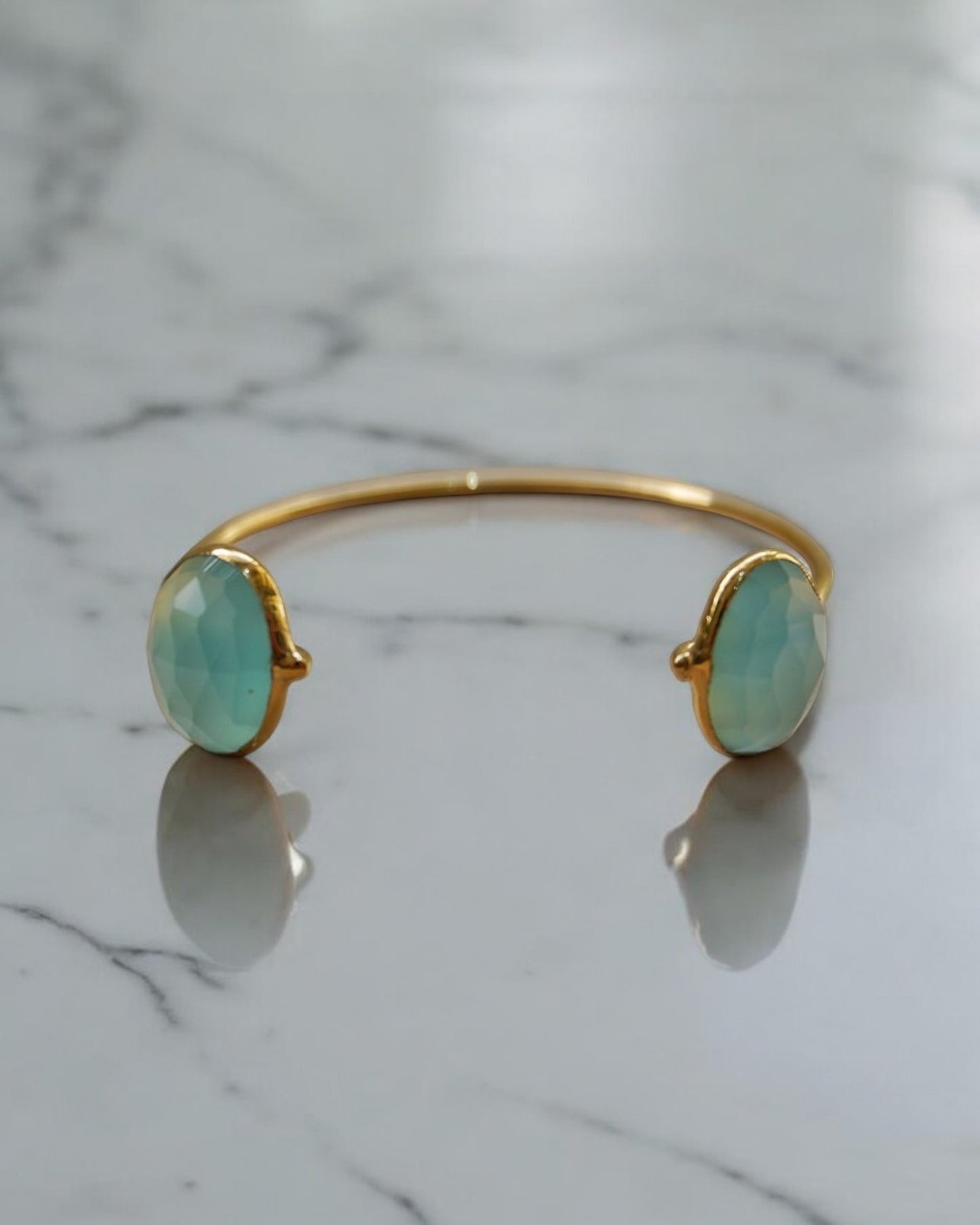 Pulsera Doble Punta Aqua