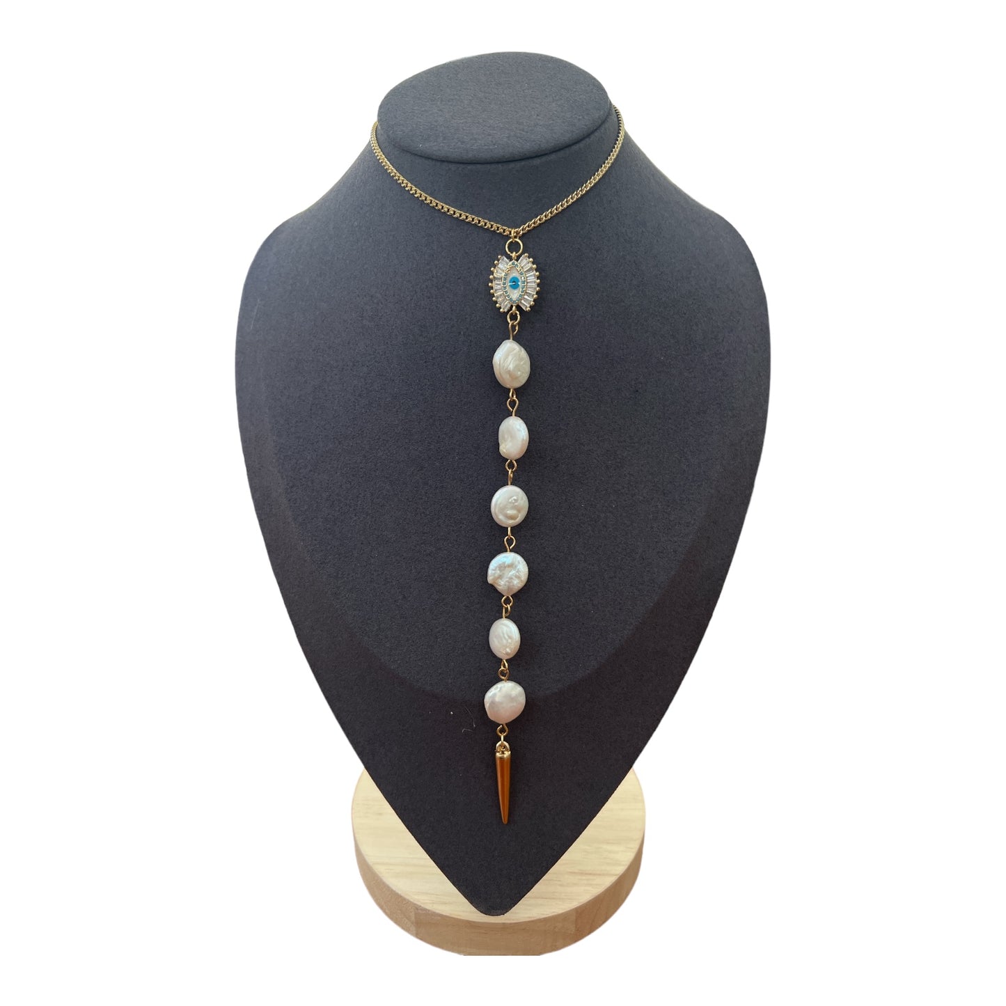 Collar Rebec Pearl Eye