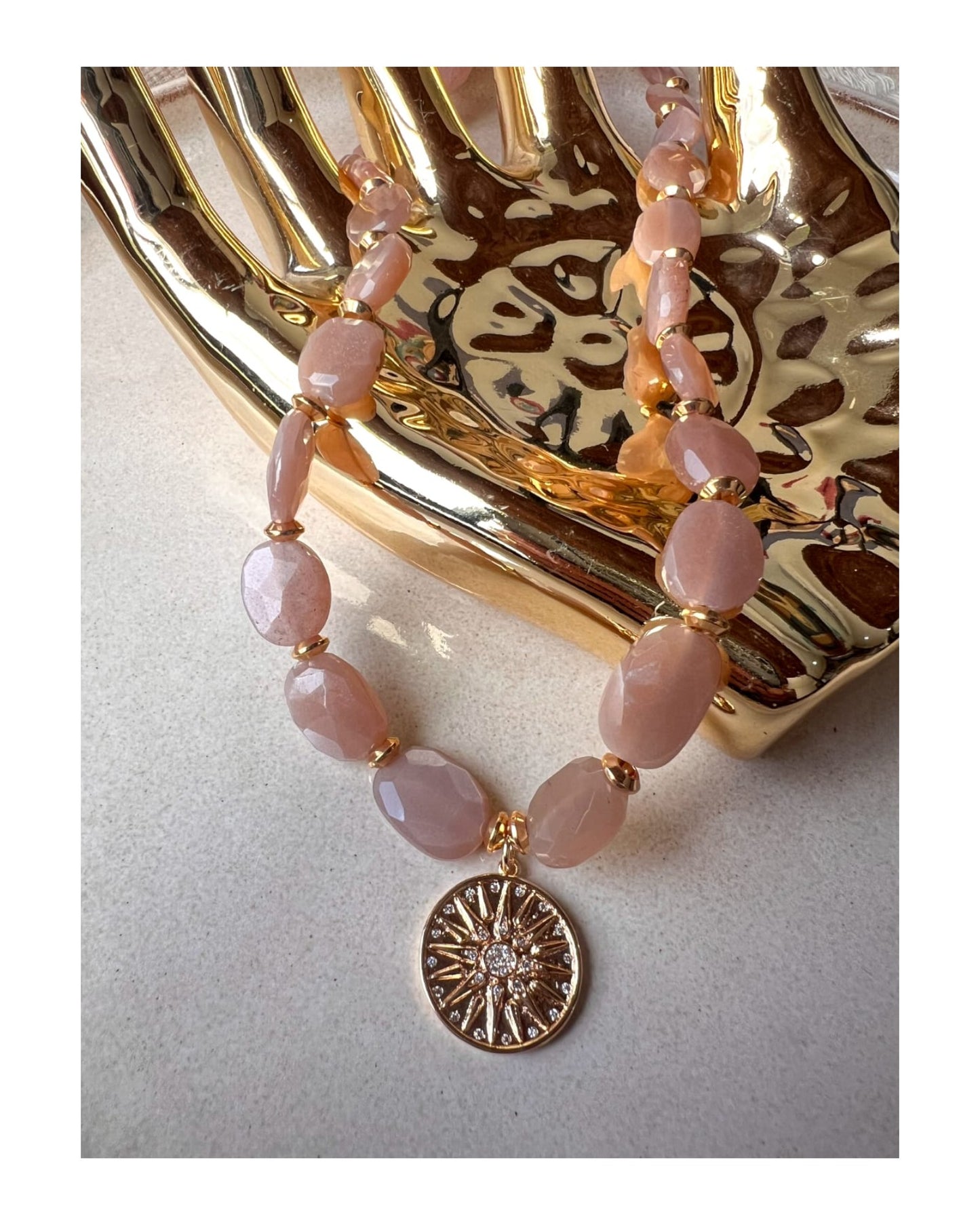 Collar Rose Gold