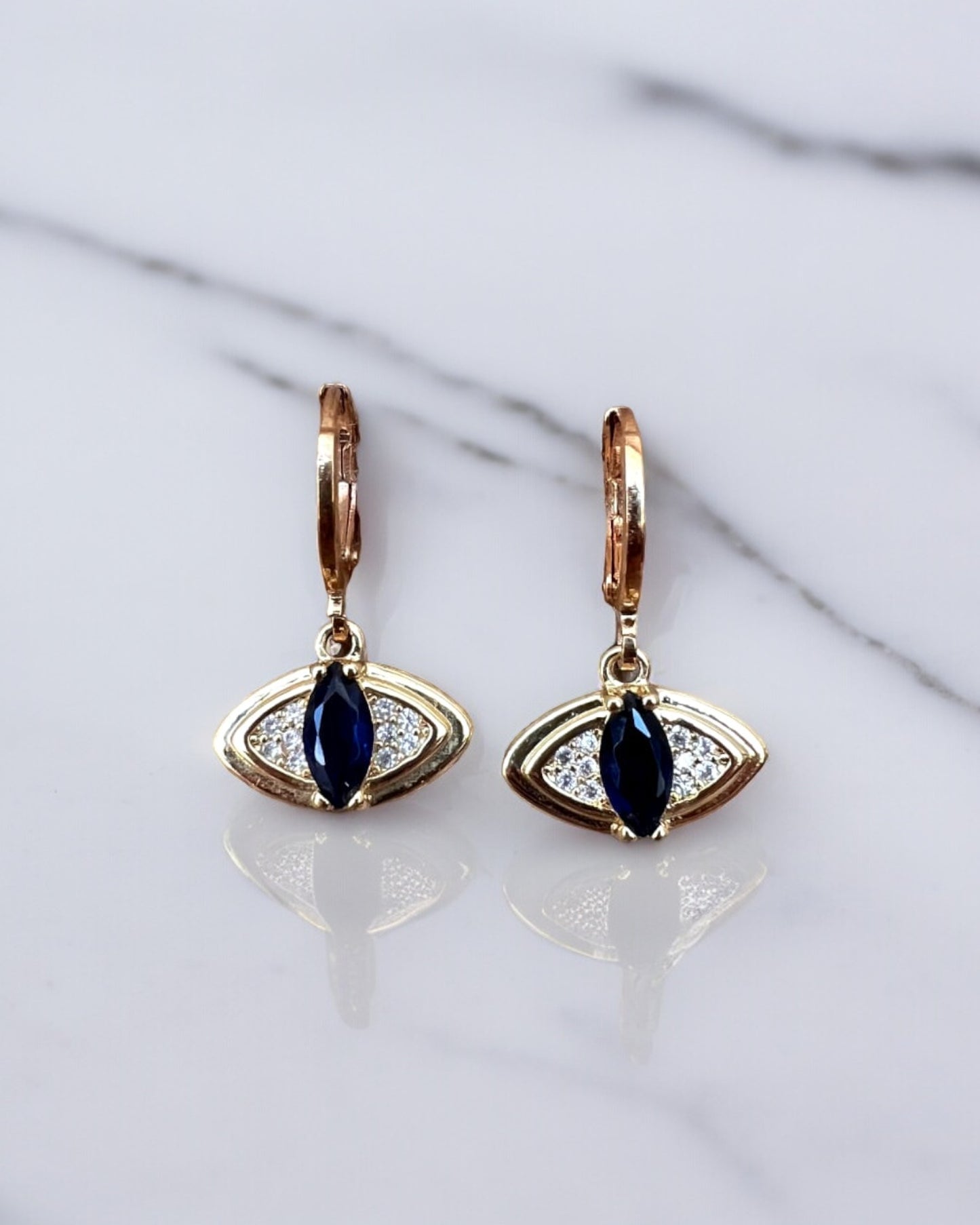 Aretes Blue Eye