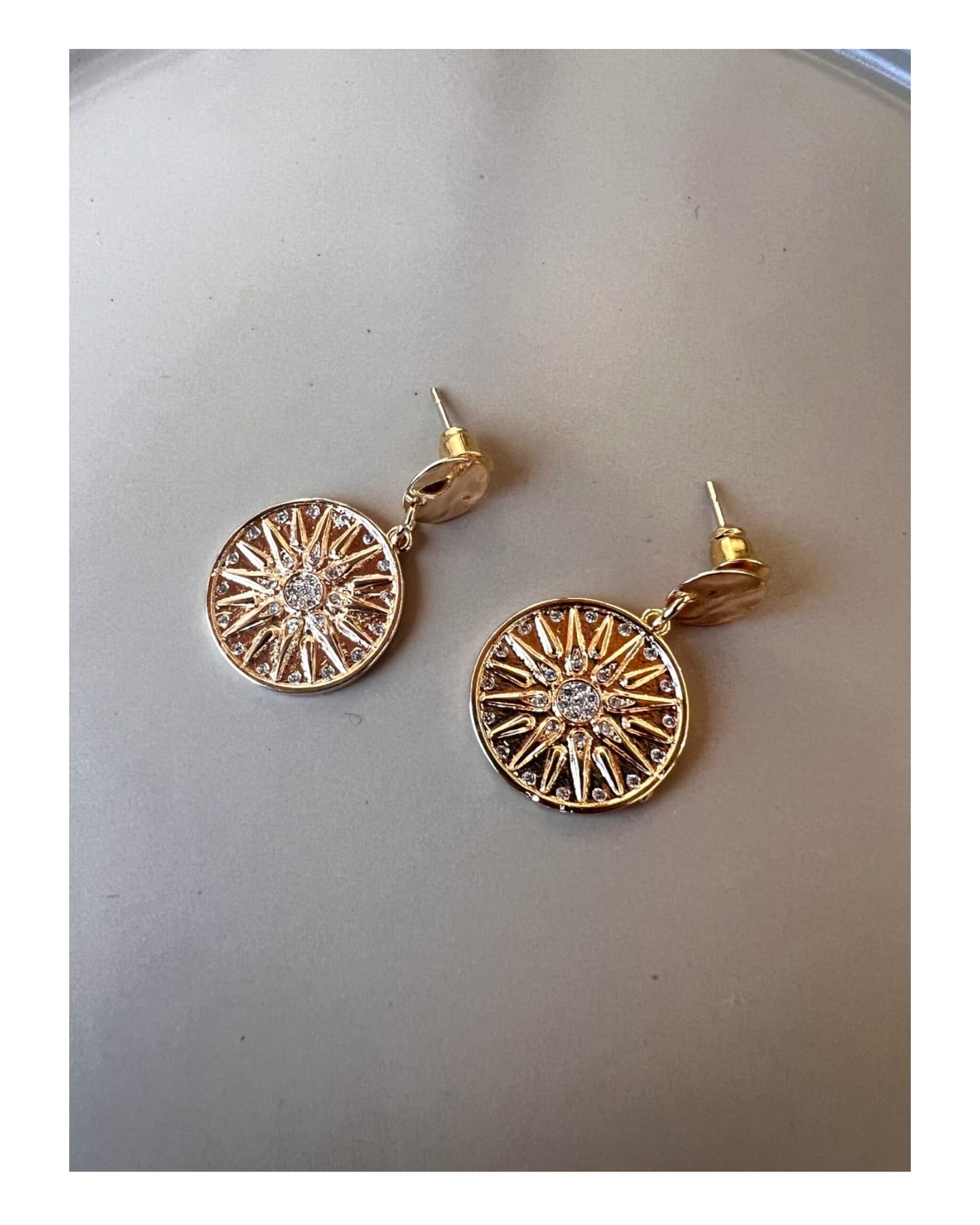 Aretes Sol