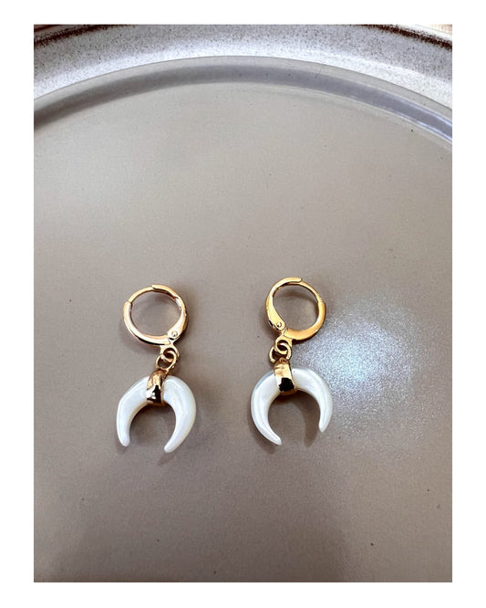 Aretes Media Luna