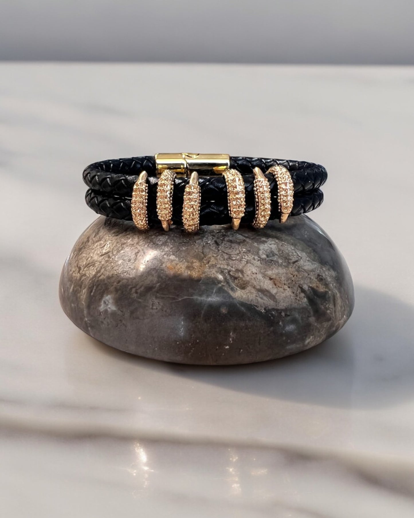 Pulsera Dragón Negra