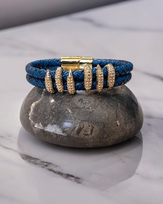 Pulsera Dragón Azul