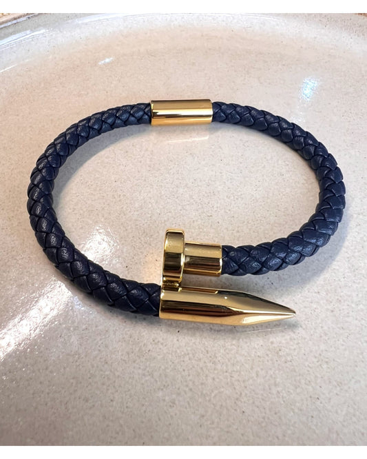 Pulsera Clavo Azul