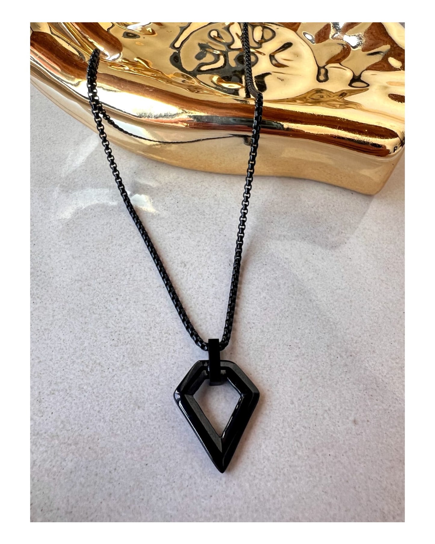 Collar Black Diamond