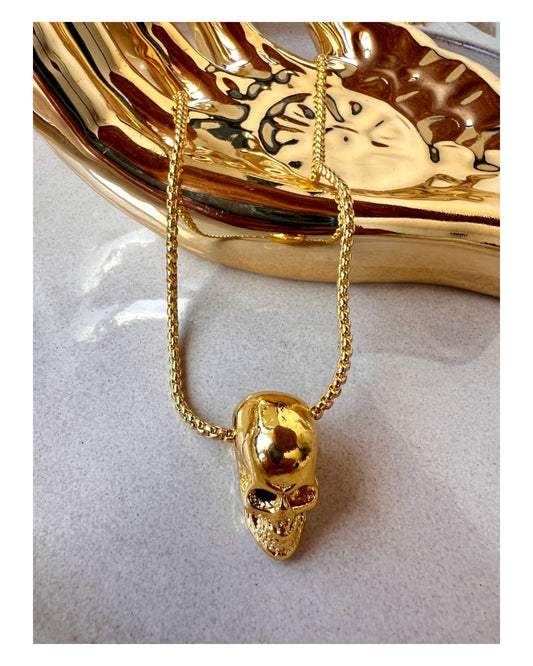 Collar Calavera