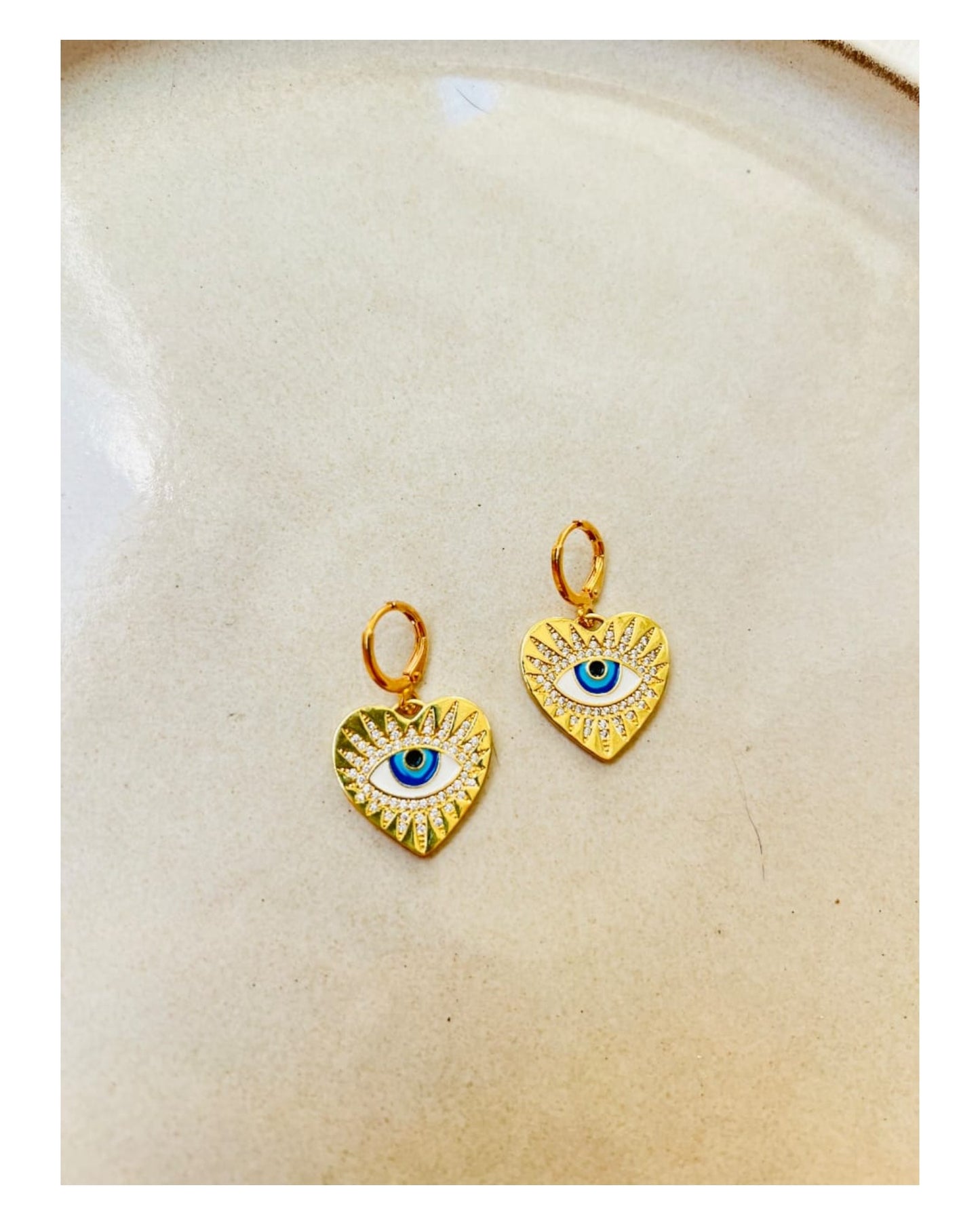 Aretes Corazón