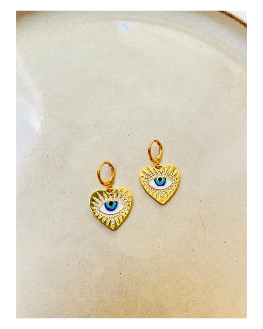 Aretes Corazón
