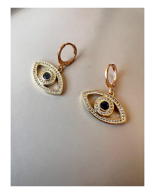 Aretes Ojos Grandes