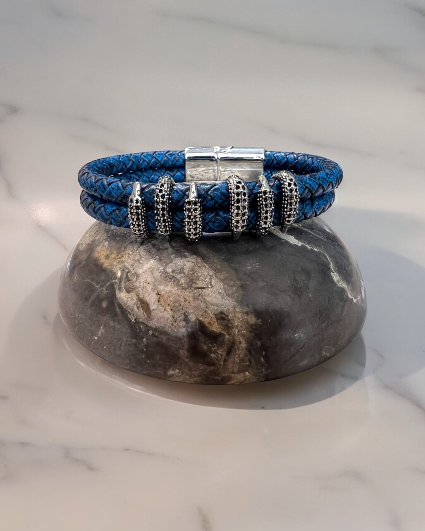 Pulsera Dragón Azul