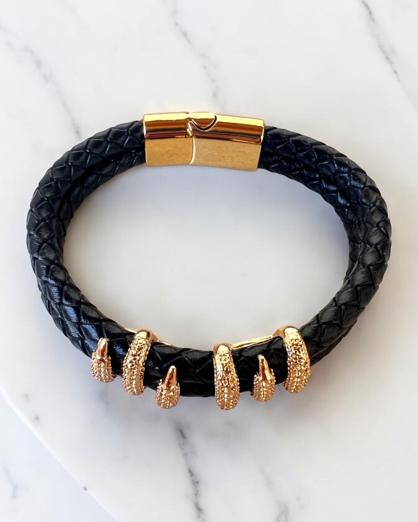 Pulsera Dragón Negra